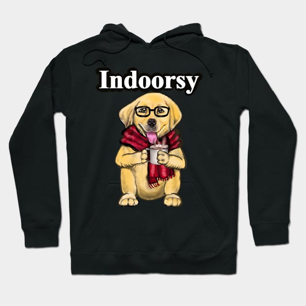 The top 10 best funny gift ideas for women and men. Cute funny puppy dog introvert humor humour Saying For teen girls, teen boys,teenagers Hoodie by Artonmytee